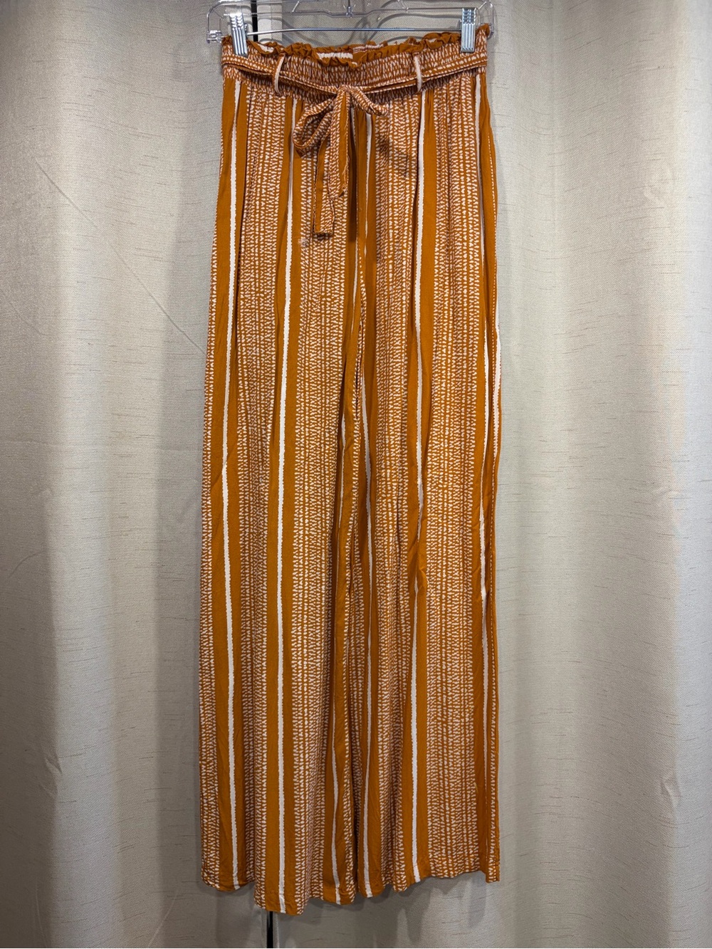Rue21 High-Waist Wide Leg Striped Pants